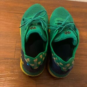 Notre Dame under armor men’s sneakers. Great condition